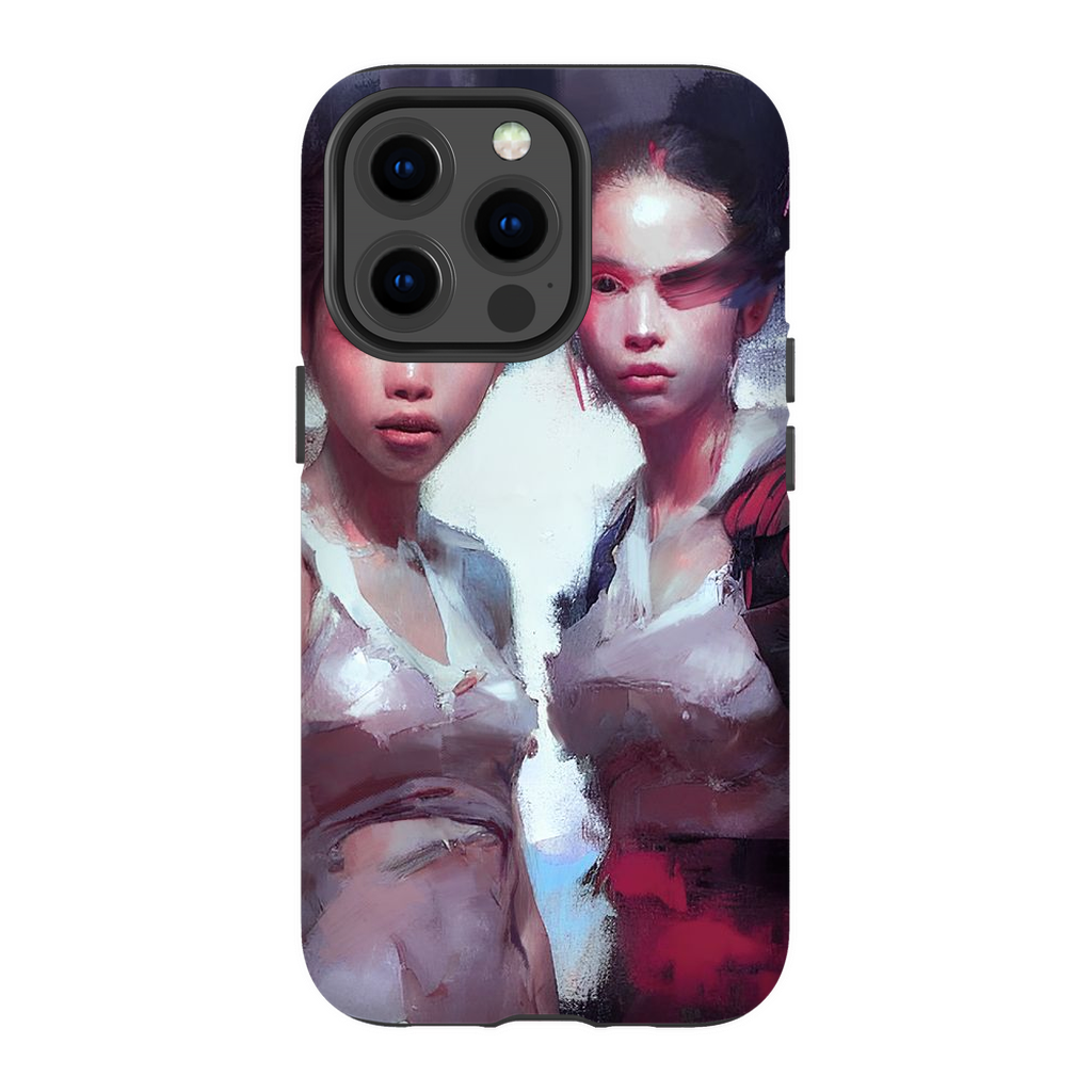 Soul Sisters Premium Tough Phone Case - Haze Long Fine Art and Resources Store