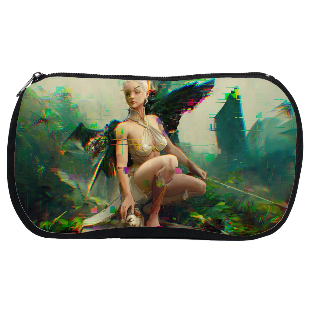Last Battle, WAGMI Cosmetic Pouch - Haze Long Fine Art and Resources Store