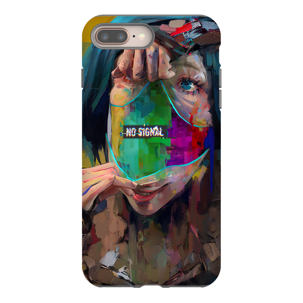 The Person You Called is Unavailable Premium Tough Phone Case - Haze Long Fine Art and Resources Store