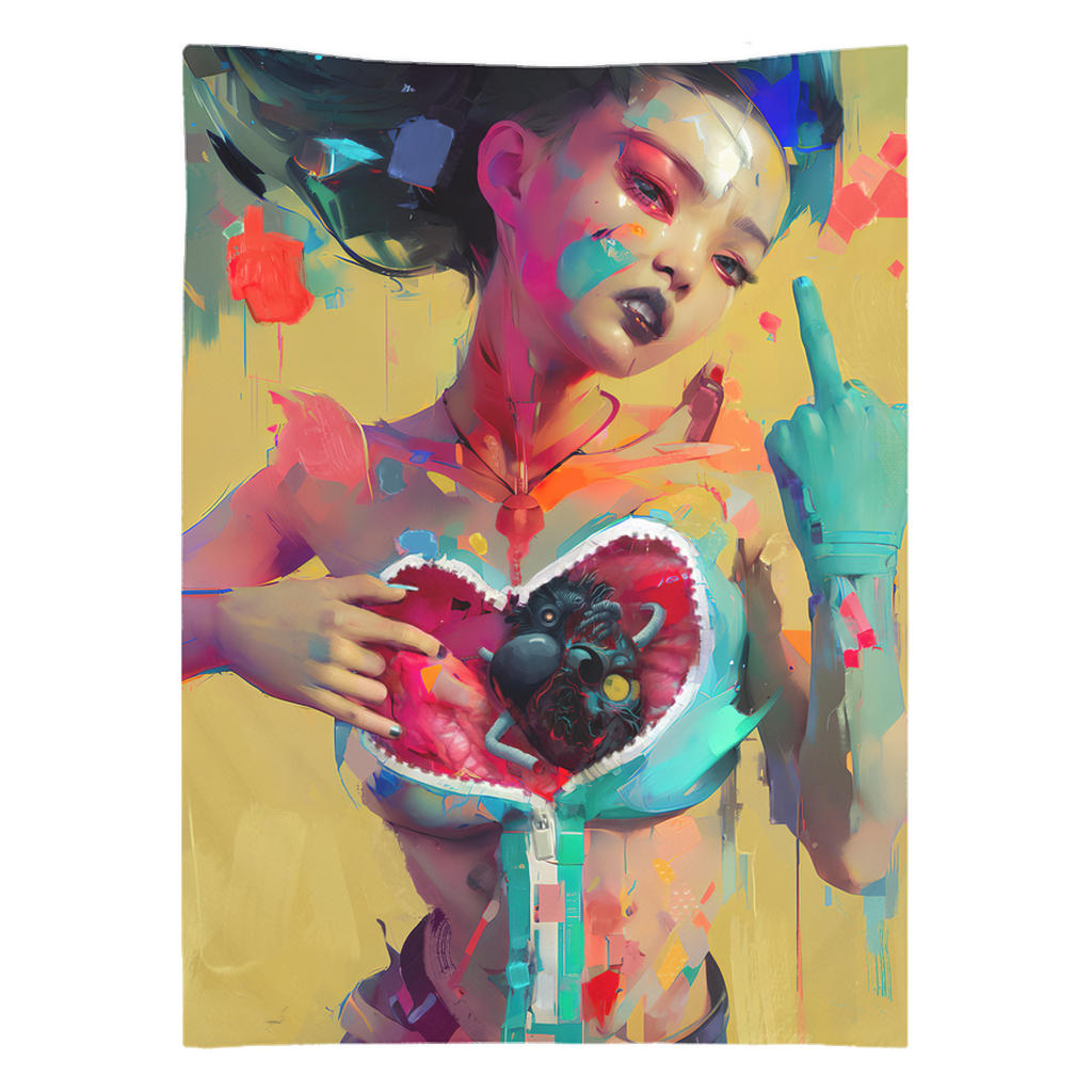 Anti-Hero Tapestry - Haze Long Fine Art and Resources Store