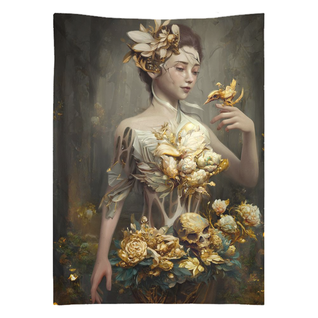 Hello Goodbye Tapestry - Haze Long Fine Art and Resources Store