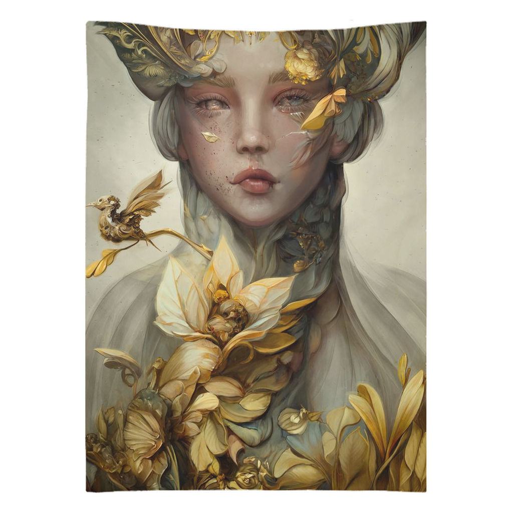 Young and Beautiful Tapestry - Haze Long Fine Art and Resources Store