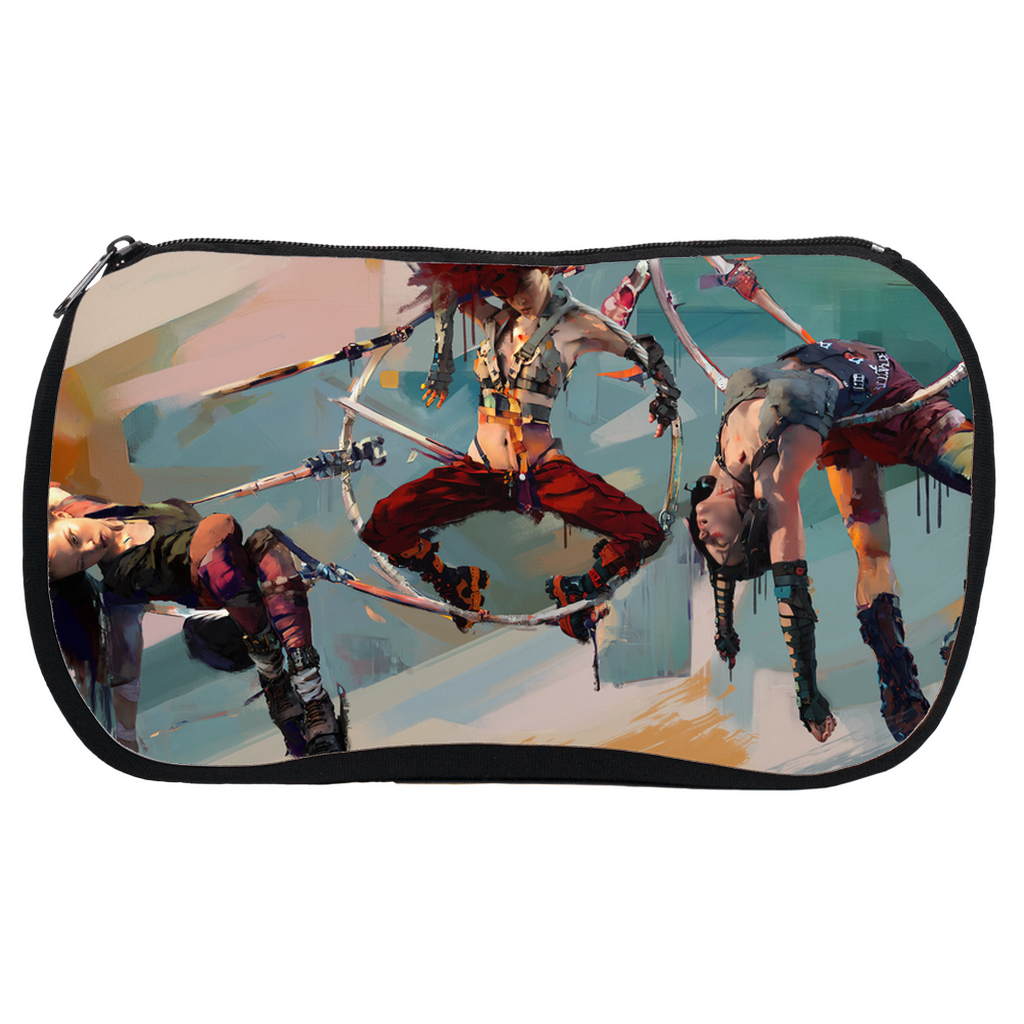Dreams of the Sky Cosmetic Pouch - Haze Long Fine Art and Resources Store