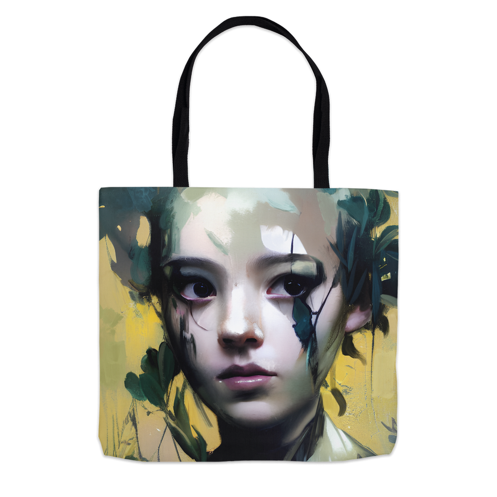 Forest Girl Tote Bag - Haze Long Fine Art and Resources Store