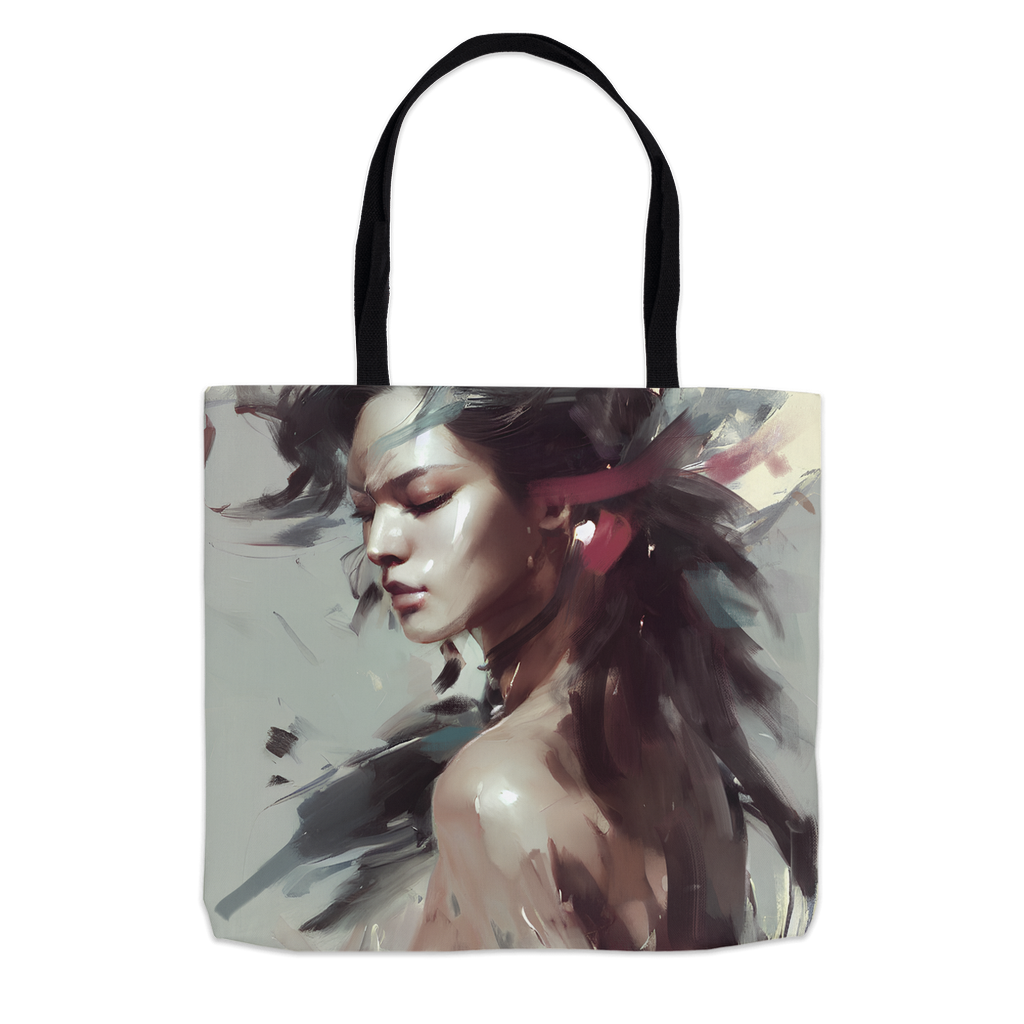 Caution Tote Bag - Haze Long Fine Art and Resources Store