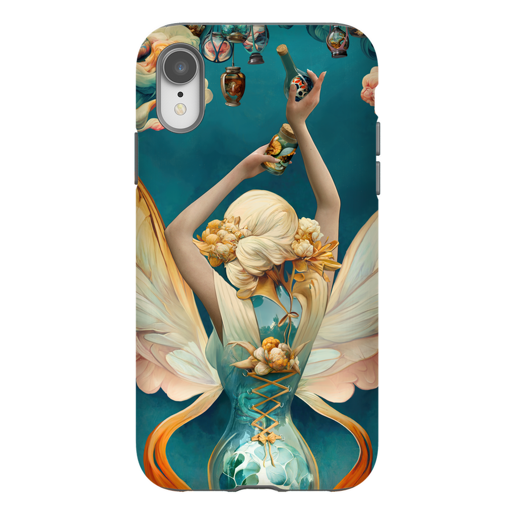 The Memory Collector Premium Tough Phone Case - Haze Long Fine Art and Resources Store
