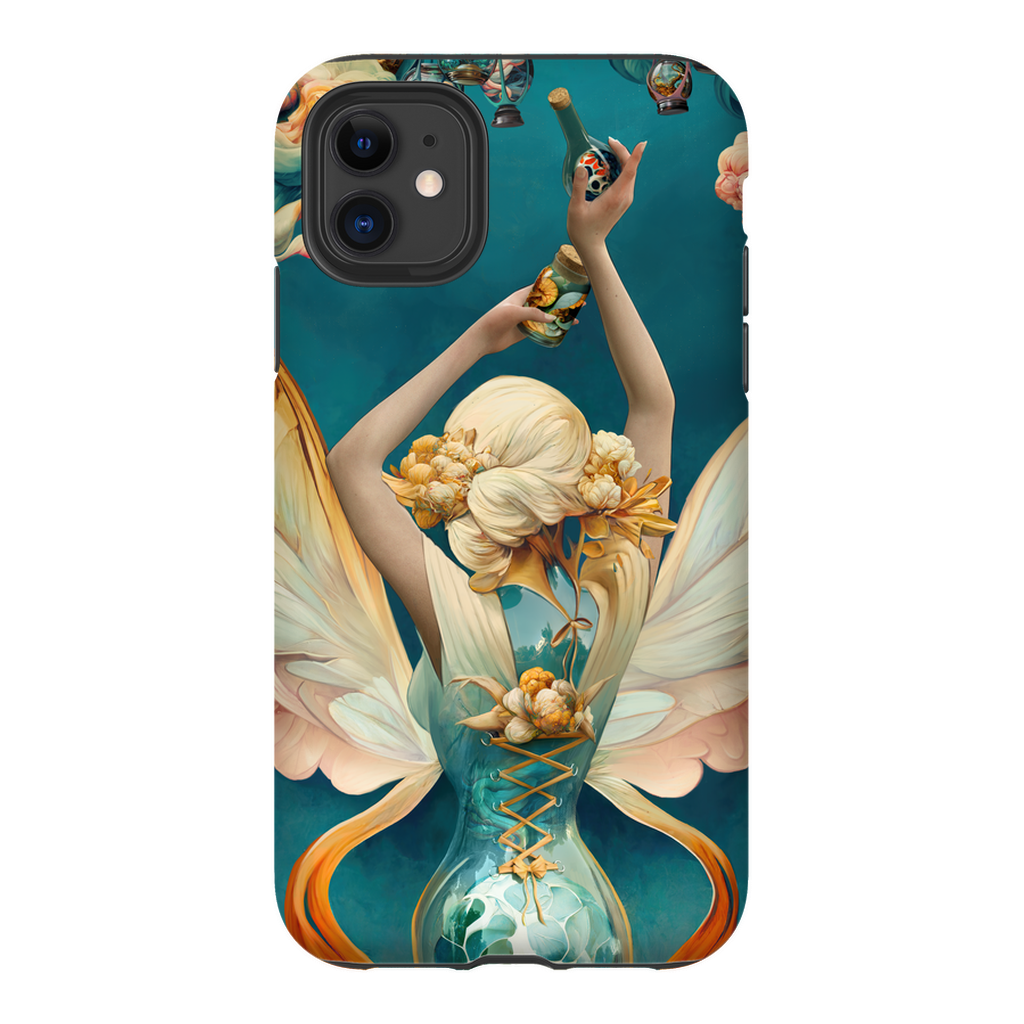 The Memory Collector Premium Tough Phone Case - Haze Long Fine Art and Resources Store