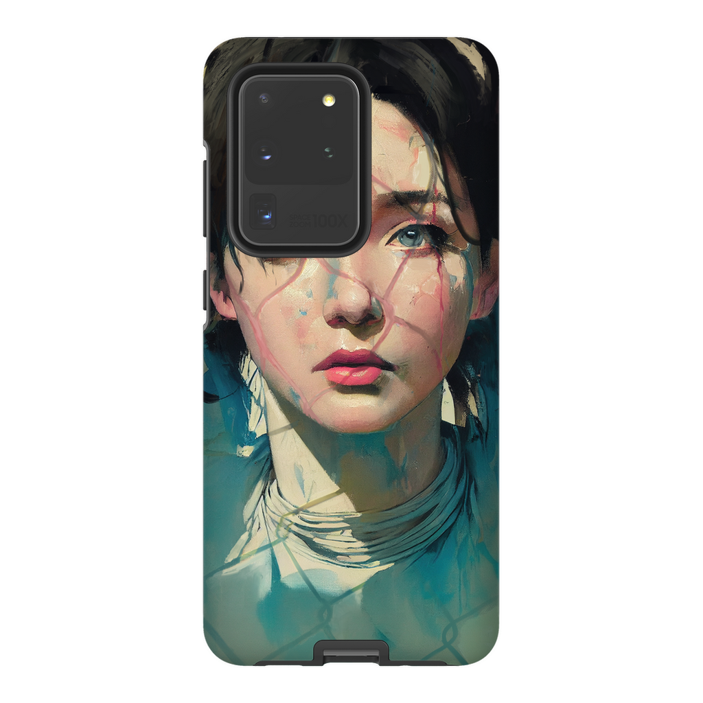 Degen 05 - Looking from the Outside Premium Phone Case - Haze Long Fine Art and Resources Store