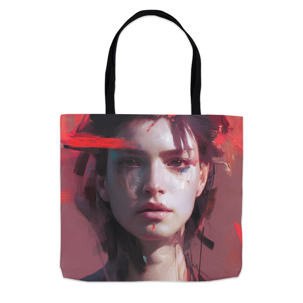 Artist's Reflection Tote Bag - Haze Long Fine Art and Resources Store