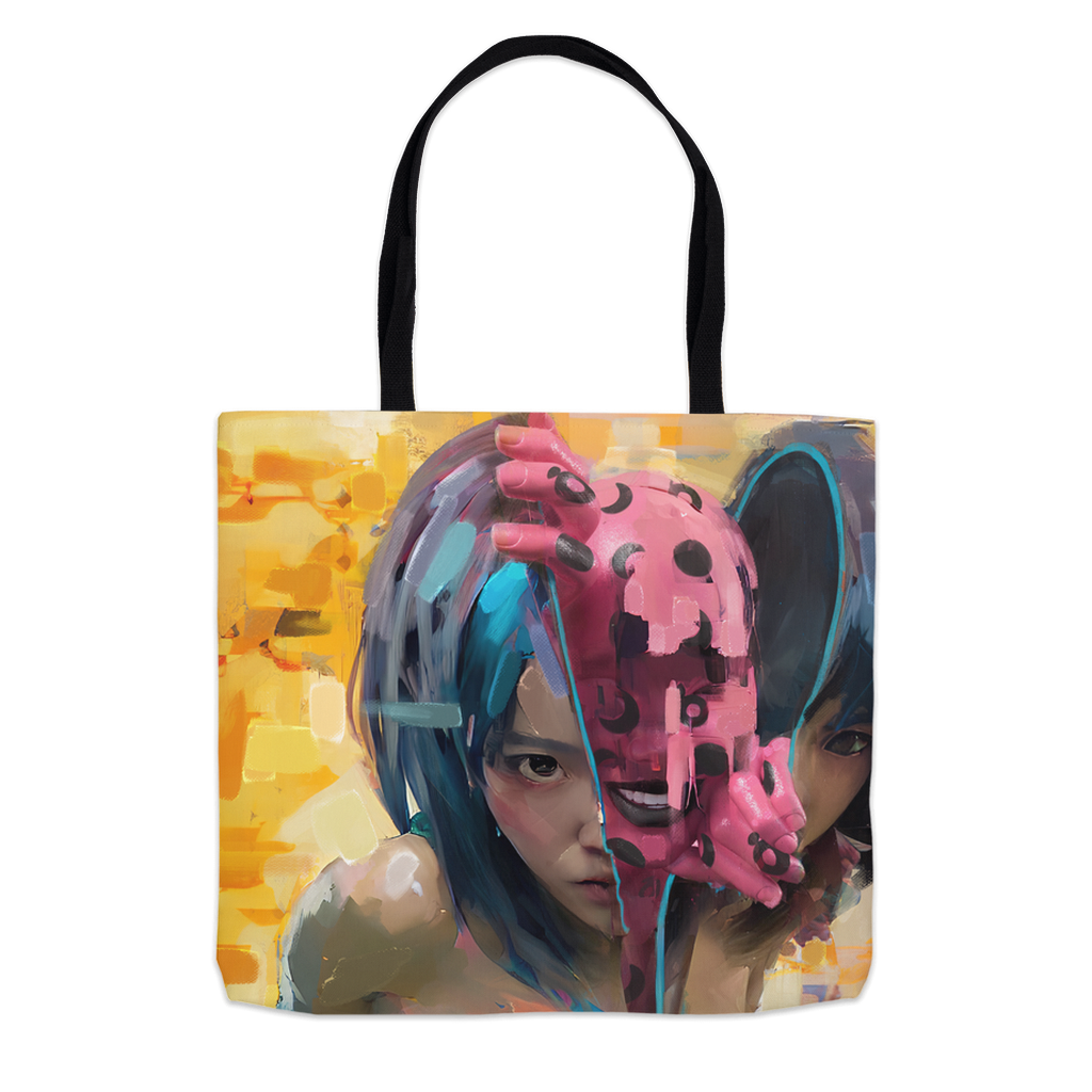 HELLO-OH!!! Tote Bag - Haze Long Fine Art and Resources Store