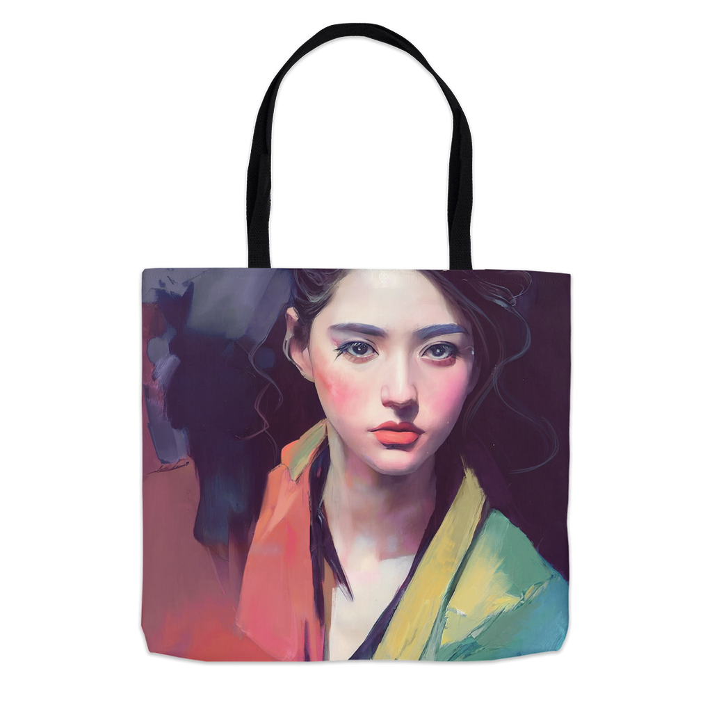 Influencer 04 - Superwoke Tote Bag - Haze Long Fine Art and Resources Store