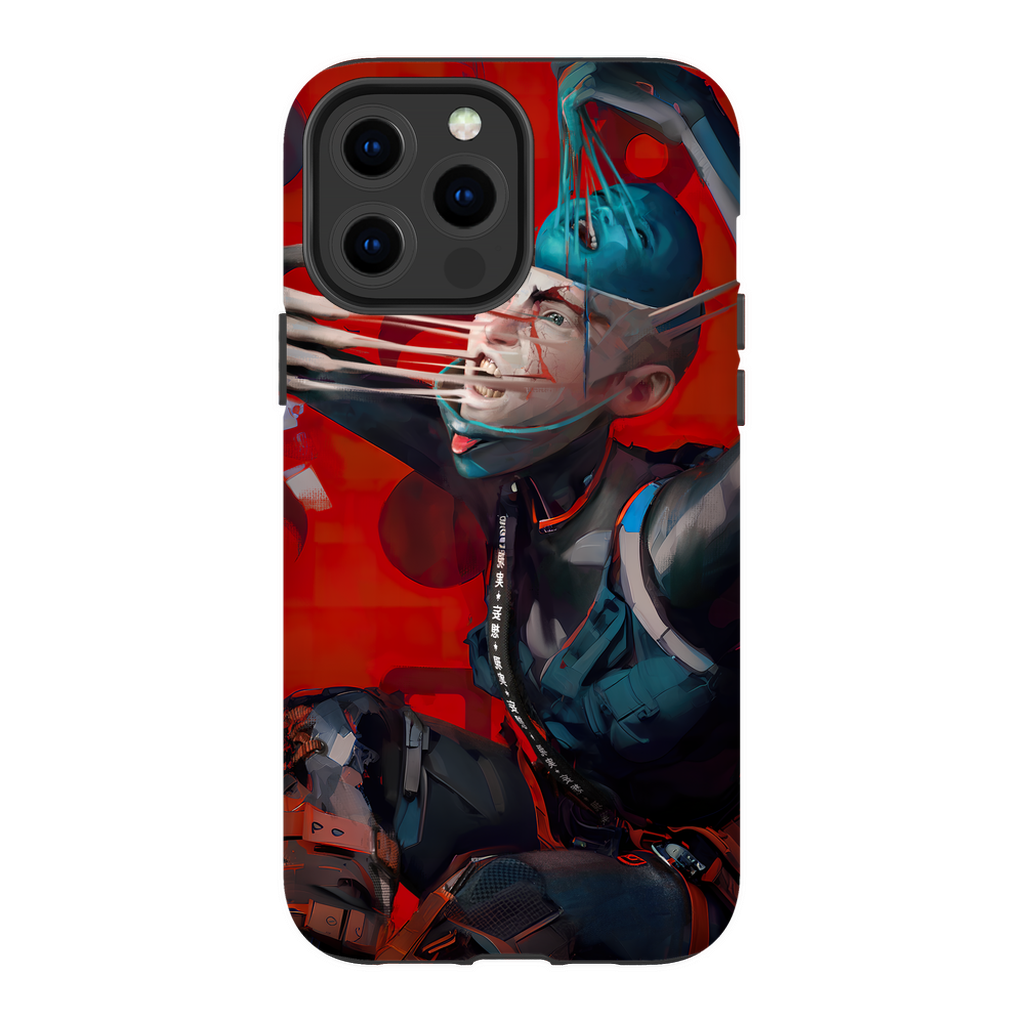 GTFO out of my head!!! Premium Tough Phone Case - Haze Long Fine Art and Resources Store