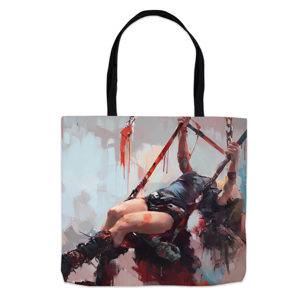 Gone with the Wind Tote Bag - Haze Long Fine Art and Resources Store