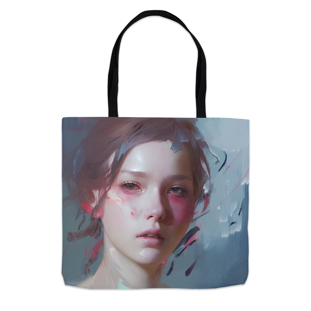 A Beautiful Mess Tote Bag - Haze Long Fine Art and Resources Store