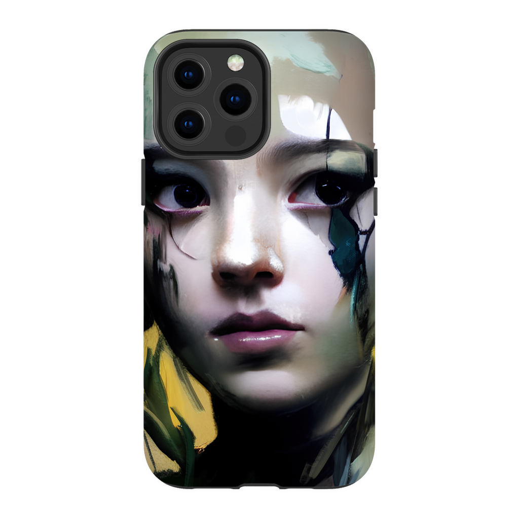 Forest Girl Premium Tough Phone Case - Haze Long Fine Art and Resources Store