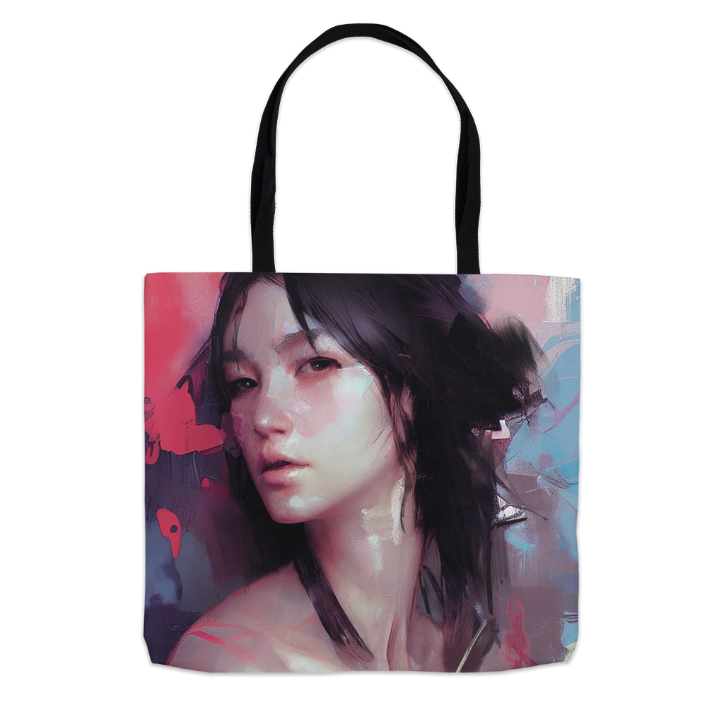 Marks on the Mirror Tote Bag - Haze Long Fine Art and Resources Store