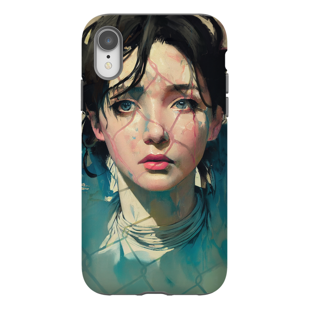Degen 05 - Looking from the Outside Premium Phone Case - Haze Long Fine Art and Resources Store
