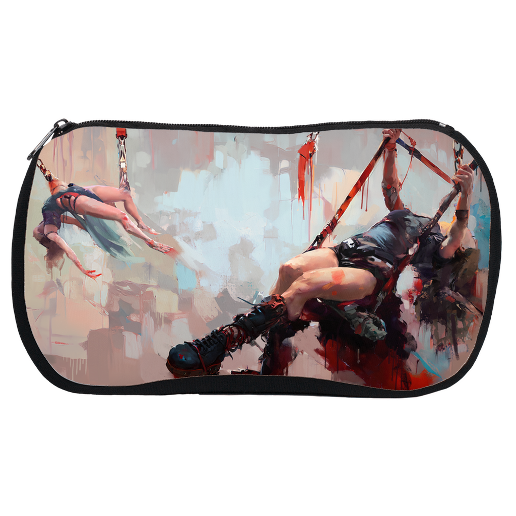Gone with the Wind Cosmetic Pouch - Haze Long Fine Art and Resources Store