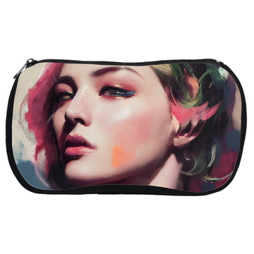 Degen 01 - Too Cool to Shill Cosmetic Pouch - Haze Long Fine Art and Resources Store