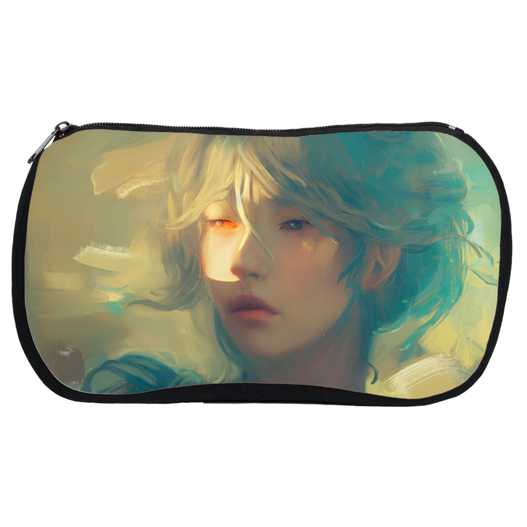 Looking for the Light Cosmetic Pouch - Haze Long Fine Art and Resources Store