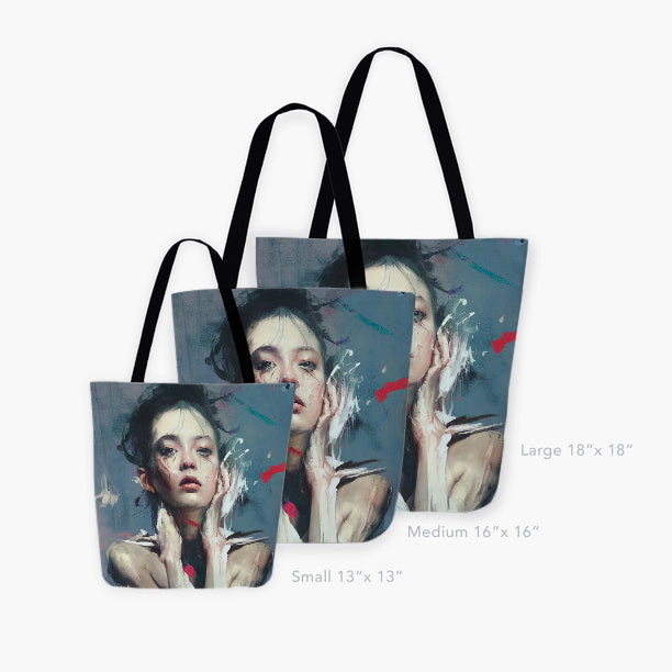 Claws and Scratches Tote Bag - Haze Long Fine Art and Resources Store