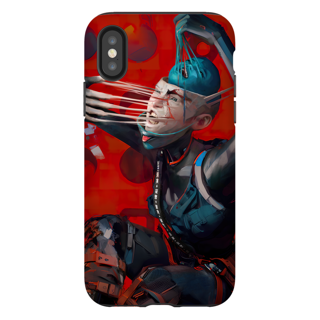 GTFO out of my head!!! Premium Tough Phone Case - Haze Long Fine Art and Resources Store