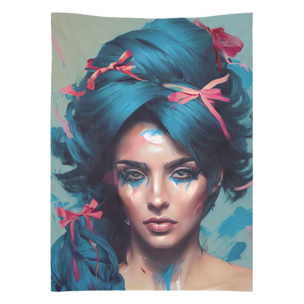 Influencer 02 - MUA, highlights it the new contour Tapestry - Haze Long Fine Art and Resources Store