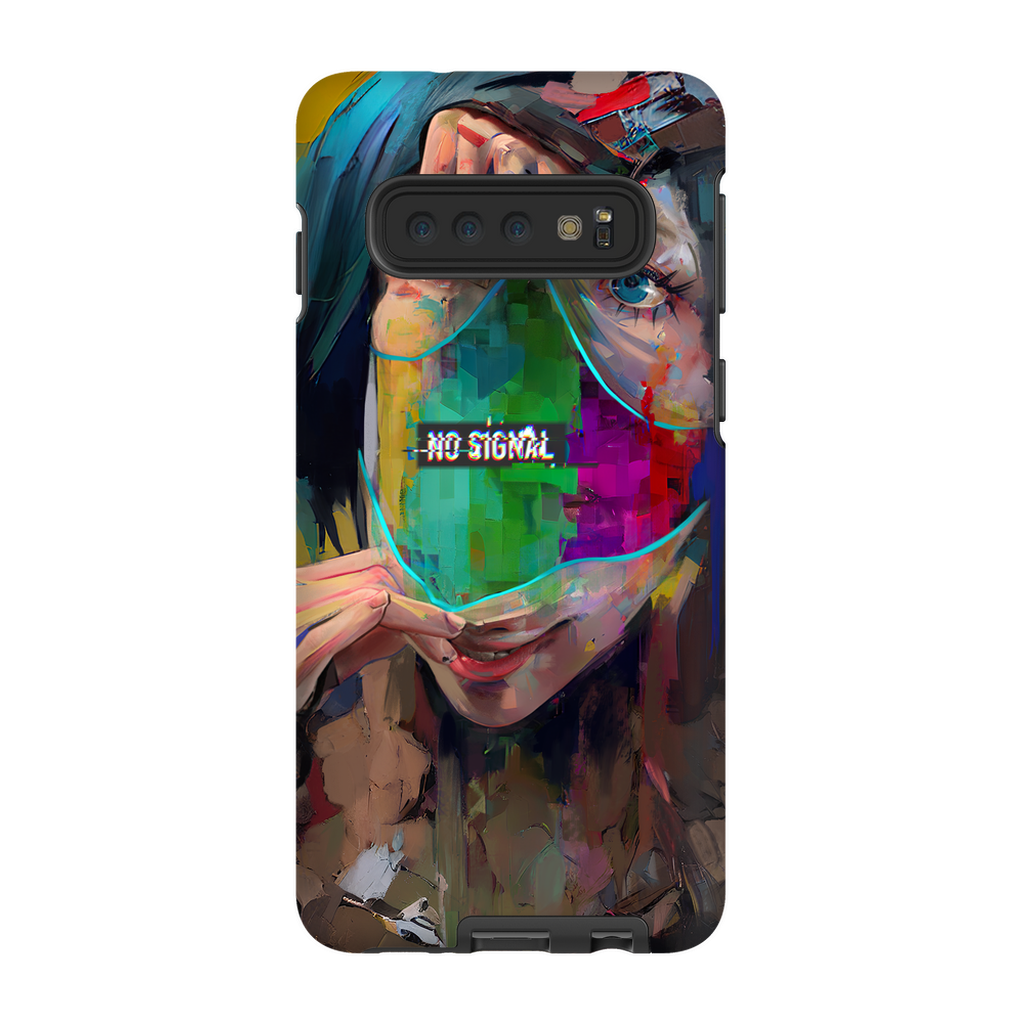 The Person You Called is Unavailable Premium Tough Phone Case - Haze Long Fine Art and Resources Store