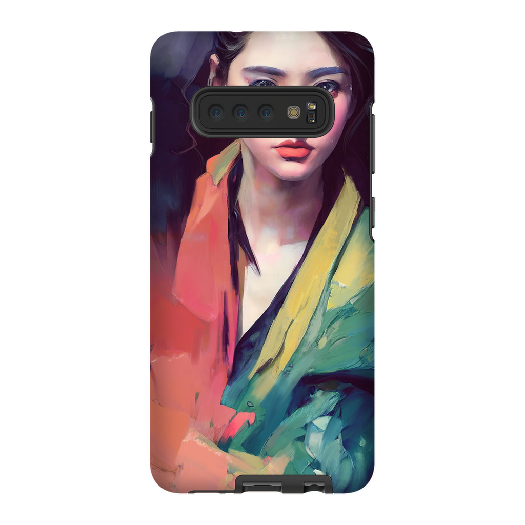 Influencer 04 - Superwoke Premium Tough Phone Case - Haze Long Fine Art and Resources Store