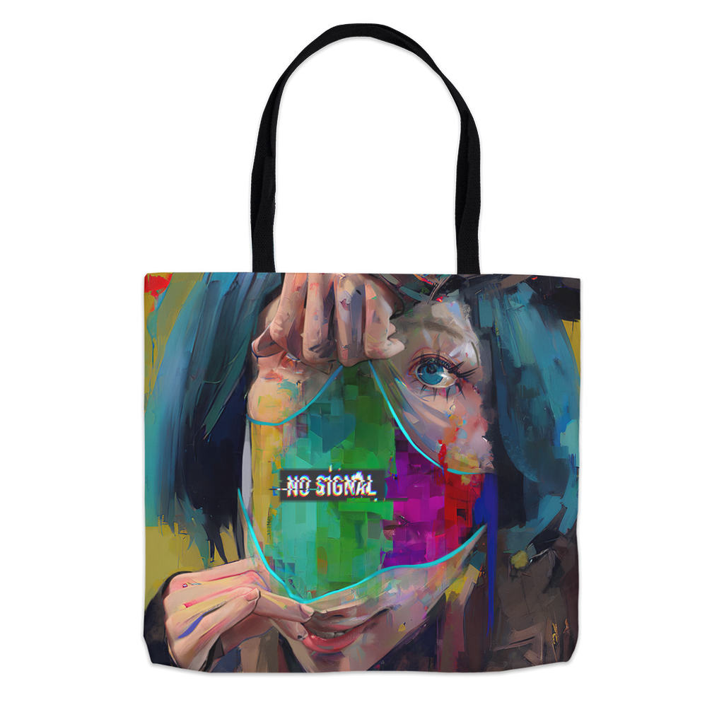 The Person You Called Is Unavailable Tote Bag - Haze Long Fine Art and Resources Store
