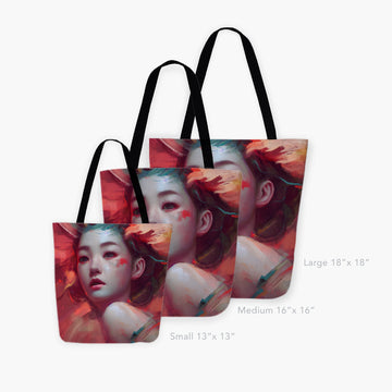 Ember Tote Bag - Haze Long Fine Art and Resources Store