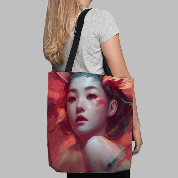 Ember Tote Bag - Haze Long Fine Art and Resources Store