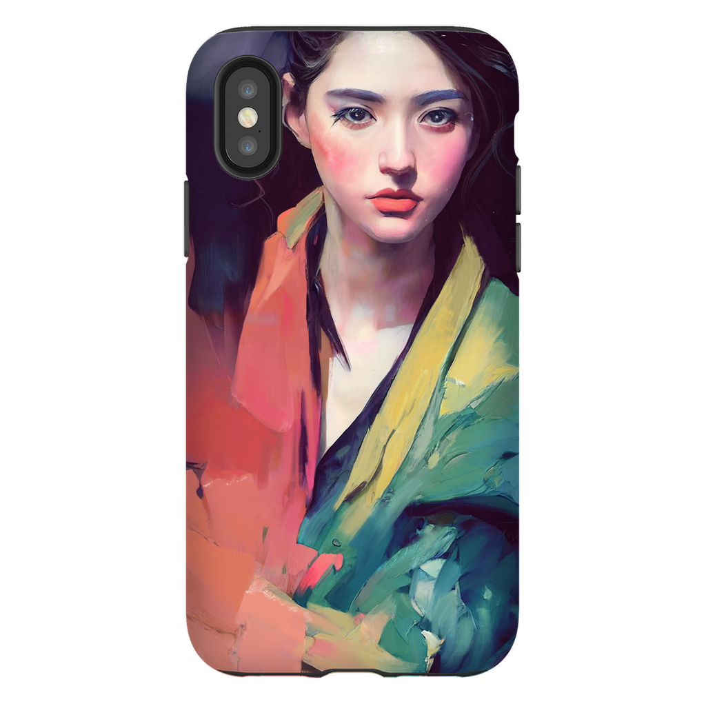 Influencer 04 - Superwoke Premium Tough Phone Case - Haze Long Fine Art and Resources Store