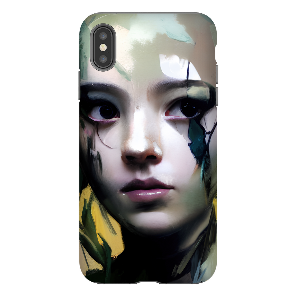 Forest Girl Premium Tough Phone Case - Haze Long Fine Art and Resources Store