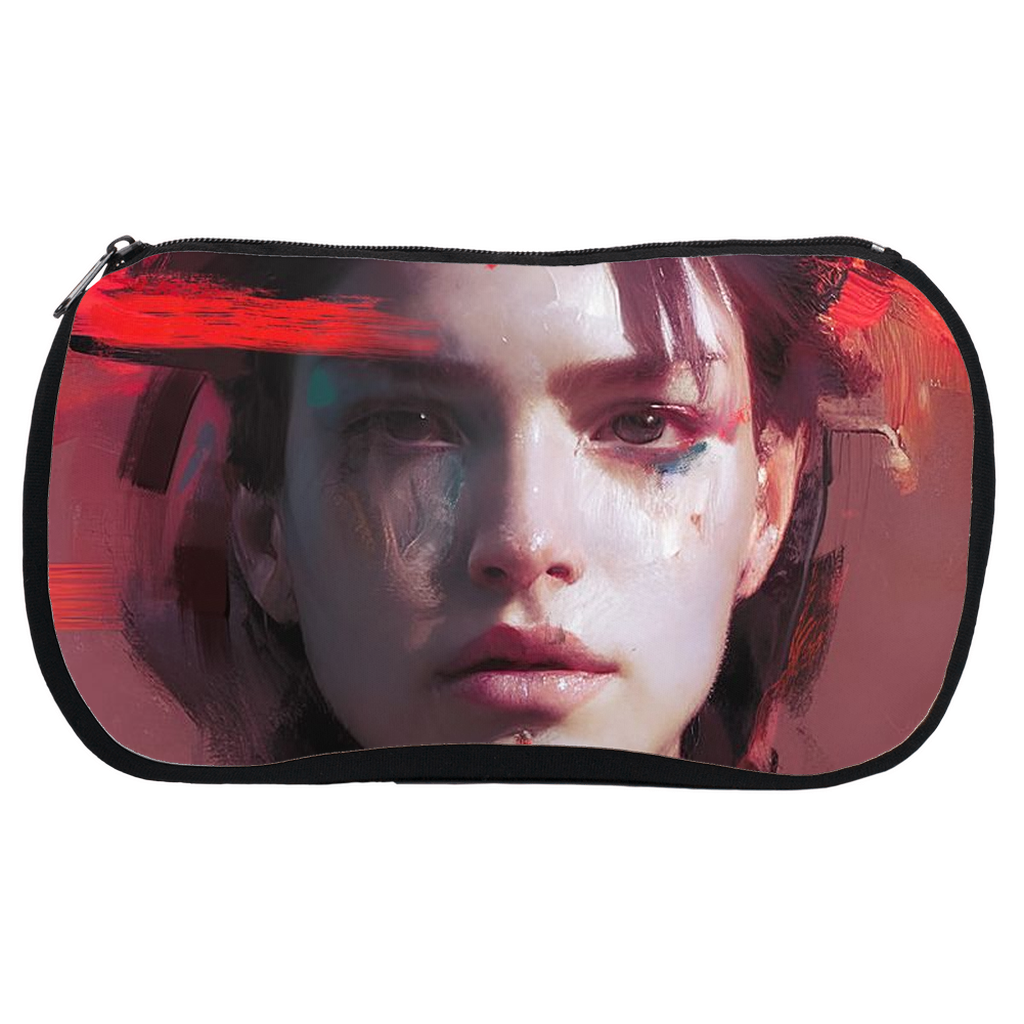 Artist's Reflection Cosmetic Pouch - Haze Long Fine Art and Resources Store
