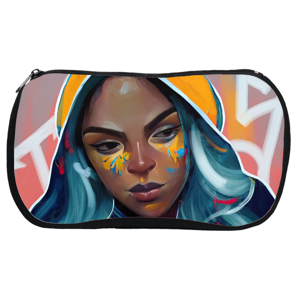 Swag and Bob Cosmetic Pouch - Haze Long Fine Art and Resources Store