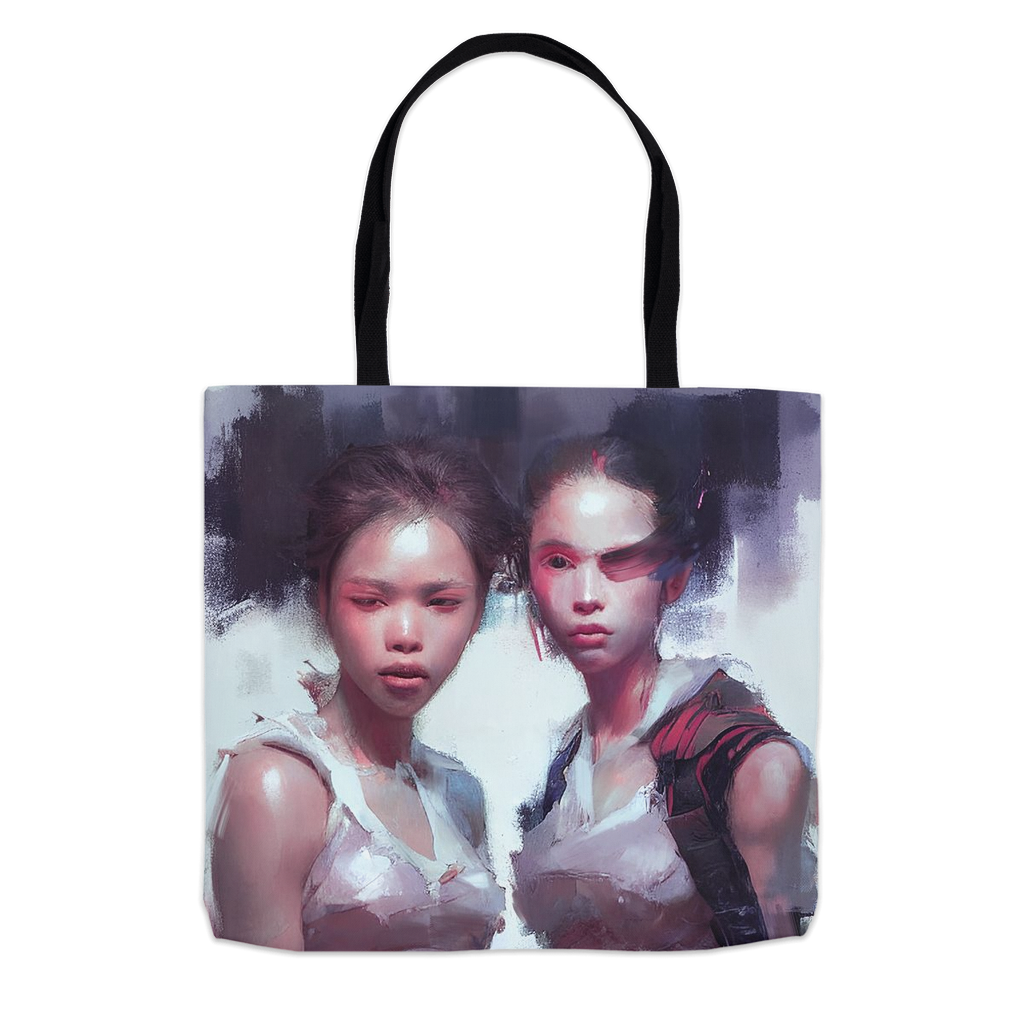 Soul Sisters Tote Bag - Haze Long Fine Art and Resources Store