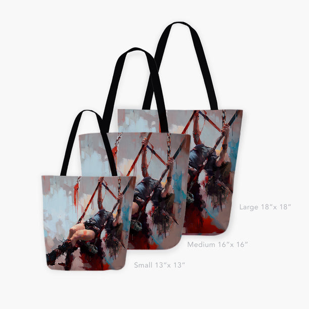 Gone with the Wind Tote Bag - Haze Long Fine Art and Resources Store