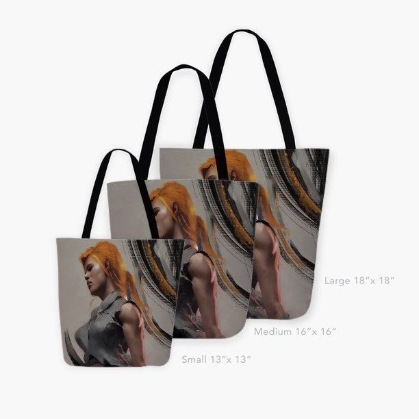 Grace in Year 2022 Tote Bag - Haze Long Fine Art and Resources Store