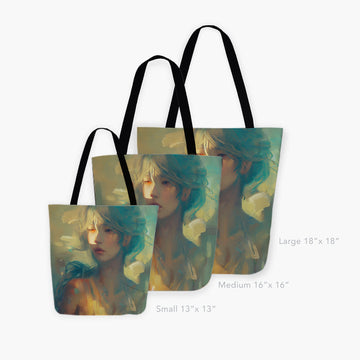 Looking for the Light Tote Bag - Haze Long Fine Art and Resources Store