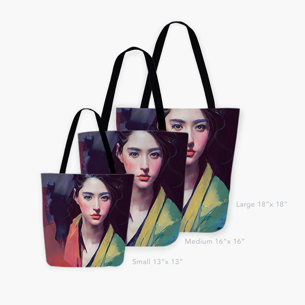 Influencer 04 - Superwoke Tote Bag - Haze Long Fine Art and Resources Store