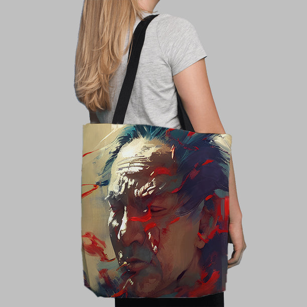 Take a Nap Tote Bag - Haze Long Fine Art and Resources Store