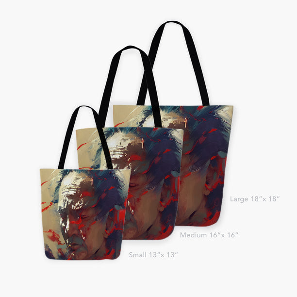 Take a Nap Tote Bag - Haze Long Fine Art and Resources Store