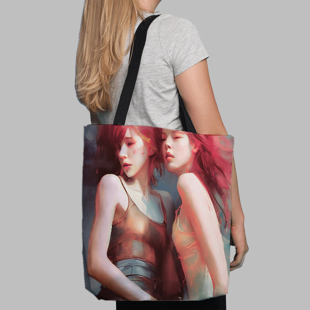 The Last Summer of Youth Tote Bag - Haze Long Fine Art and Resources Store