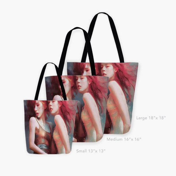 The Last Summer of Youth Tote Bag - Haze Long Fine Art and Resources Store