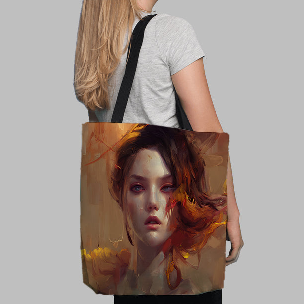 This is my Show Tote Bag - Haze Long Fine Art and Resources Store