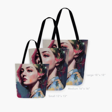 Degen 01 Too Cool to Shill Tote Bag - Haze Long Fine Art and Resources Store