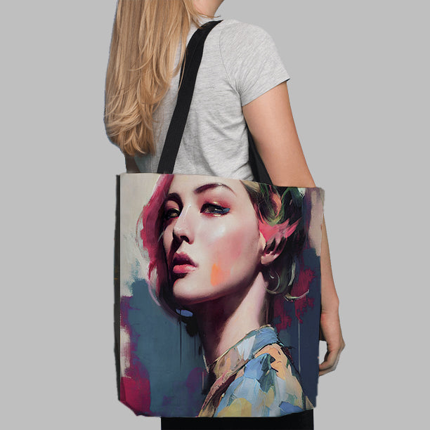 Degen 01 Too Cool to Shill Tote Bag - Haze Long Fine Art and Resources Store