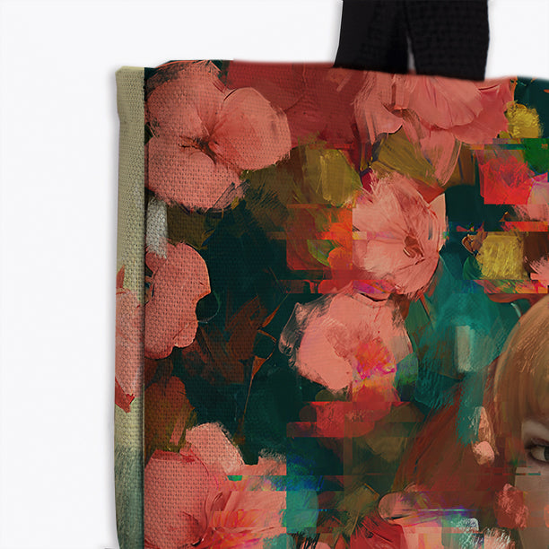 Wallflower Tote Bag - Haze Long Fine Art and Resources Store