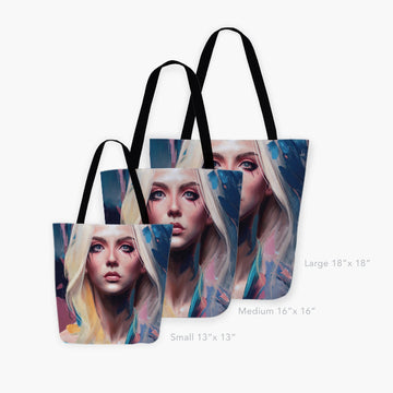 Influencer 01 - WOD with me, bodyweights only Tote Bag - Haze Long Fine Art and Resources Store